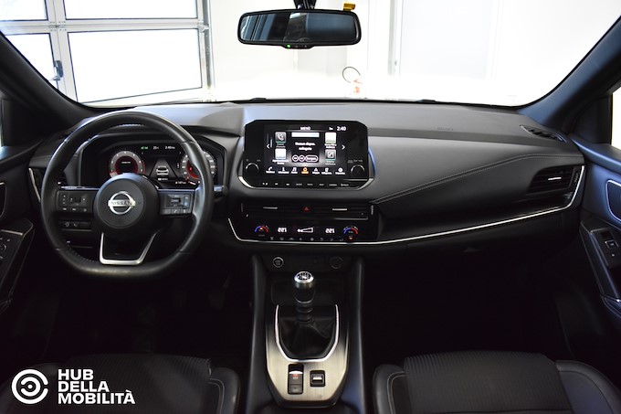 NISSAN Qashqai MHEV 140 CV Tekna